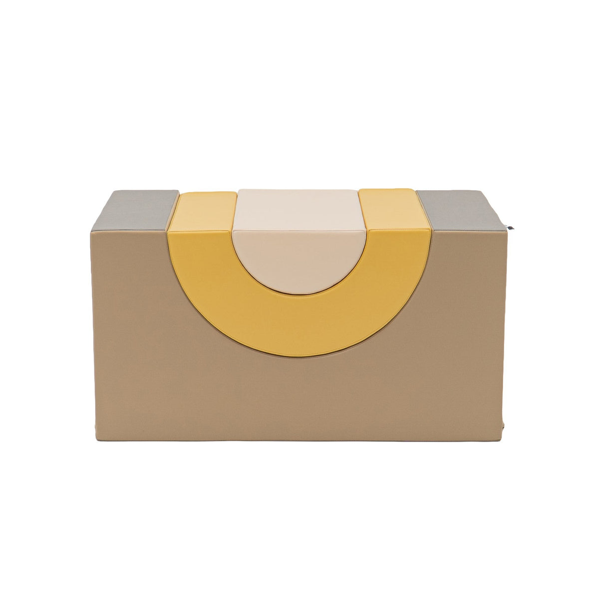 IGLU Rainbow Bridge Soft Play Set - Beige & Honey, photo 7
