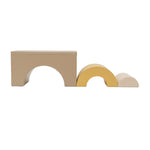 IGLU Rainbow Bridge Soft Play Set - Beige & Honey, photo 5