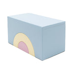 Softplay-Set Regenbogenbrücke – Helle Pastellfarben – Produktbild 1