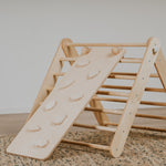 Rampe für leg&go Pikler Dreieck & Sprossenwand – Rutschbrett und Kletterrampe – Produktbild 4