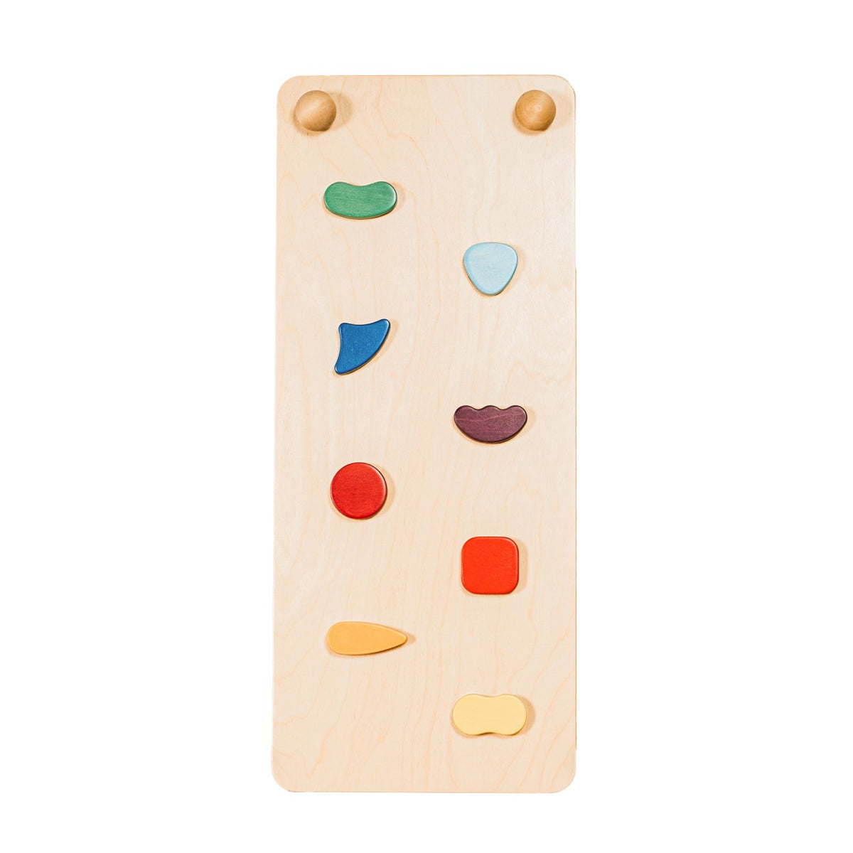 Rampe für leg&go Pikler Dreieck & Sprossenwand – Regenbogen Rutschbrett und Kletterrampe – Produktbild 2