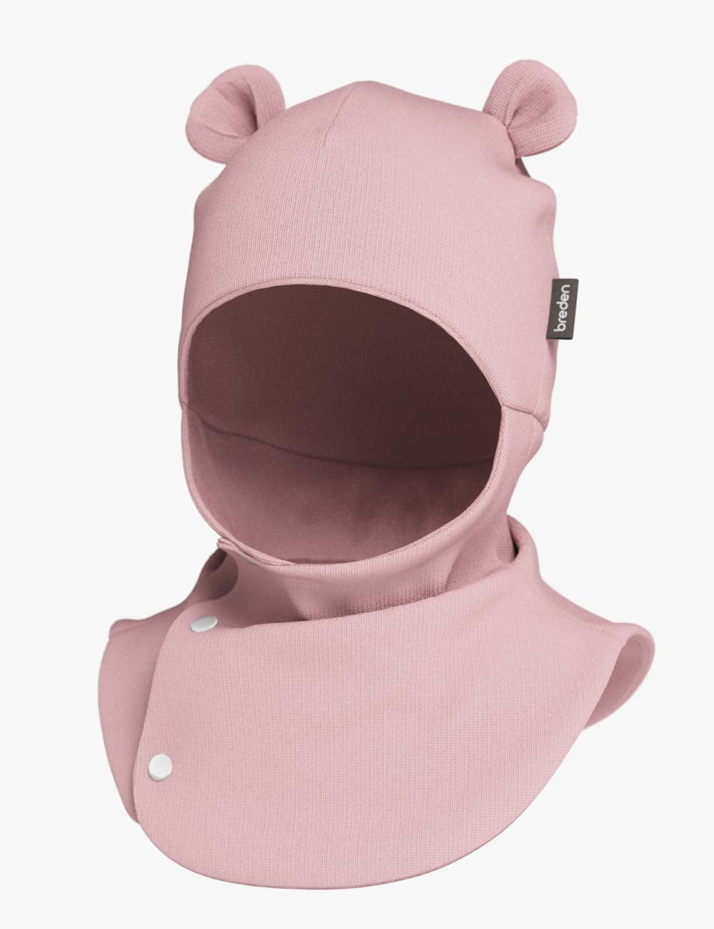 Baby-Sturmhaube GEMMA mit Ohren – 2in1 Schlupfmütze aus Rippbaumwolle – Produktbild 1
