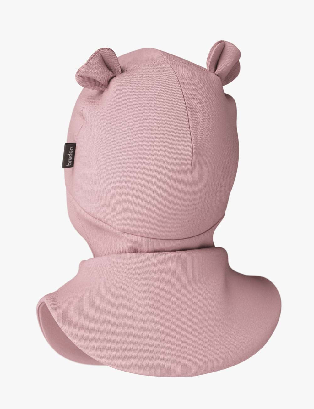 Baby-Sturmhaube GEMMA mit Ohren – 2in1 Schlupfmütze aus Rippbaumwolle – Produktbild 3