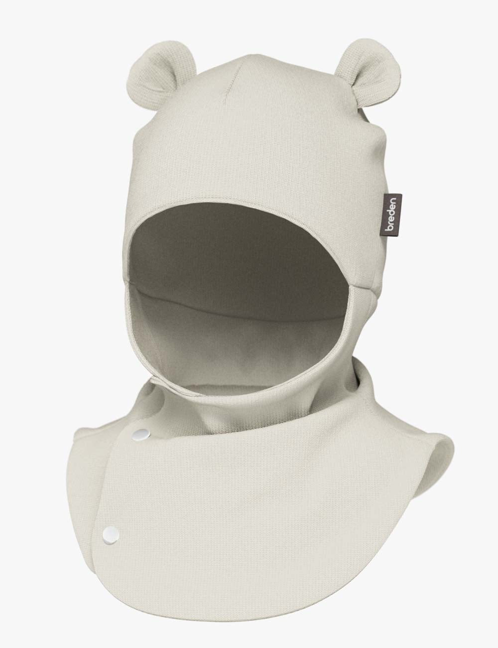 Baby-Sturmhaube GEMMA mit Ohren – 2in1 Schlupfmütze aus Rippbaumwolle – Produktbild 4