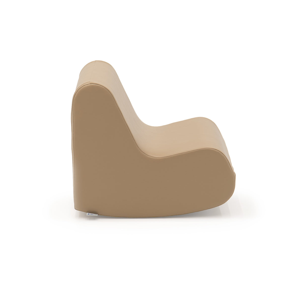 Softplay Schaukelstuhl Beige – weicher Kinder-Schaukelstuhl ab 3 Jahren – Produktbild 4