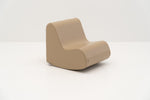 Softplay Schaukelstuhl Beige – weicher Kinder-Schaukelstuhl ab 3 Jahren – Produktbild 1