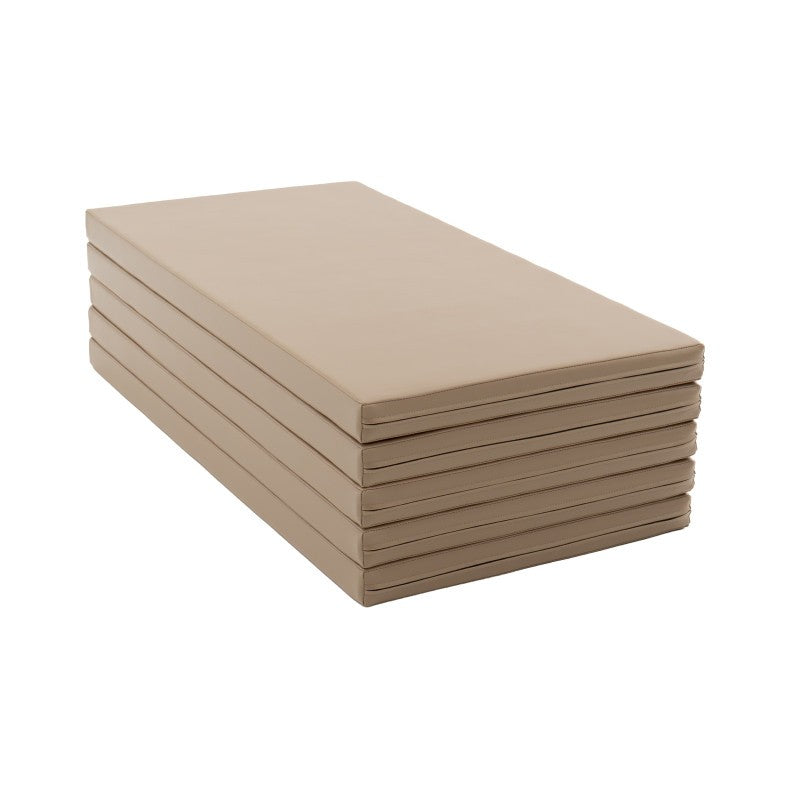 Spielmatten-Set Safety & Comfort, 5-teilig – Grau-Beige – Produktbild 1