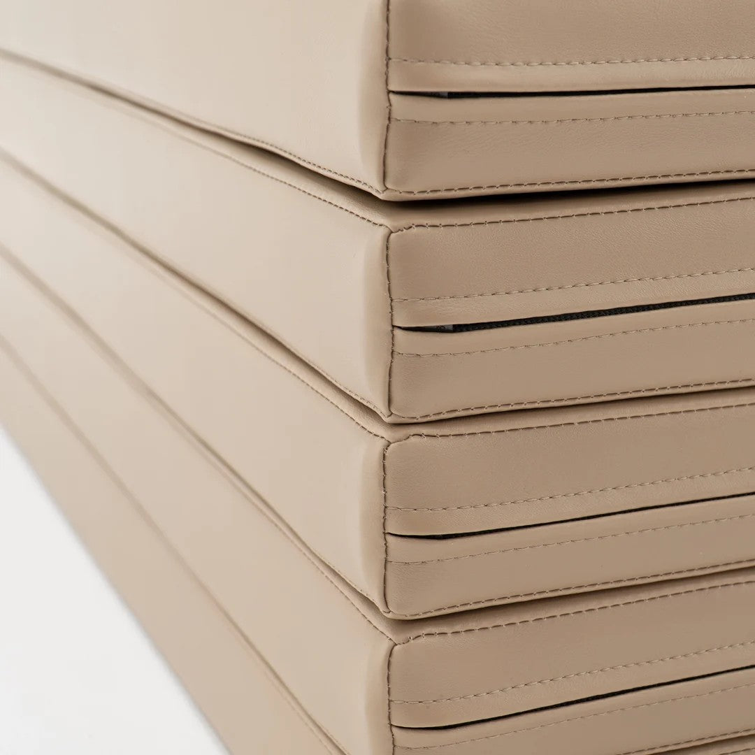 Spielmatten-Set Safety & Comfort, 5-teilig – Grau-Beige – Produktbild 3