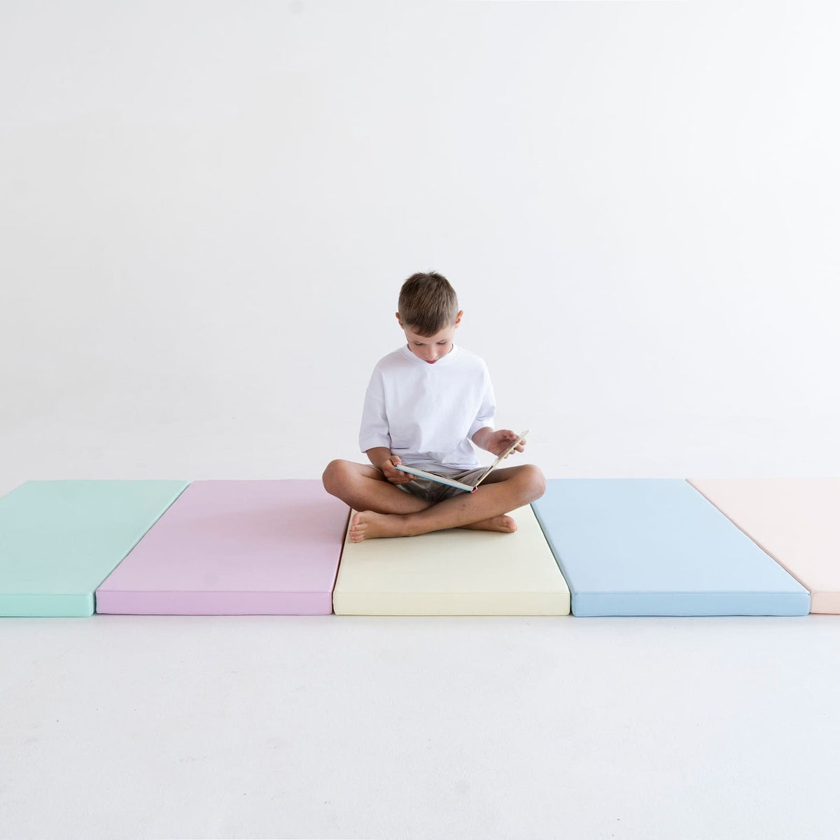 IGLU Safety and Comfort 5 Mat Set - Pastel, photo 6