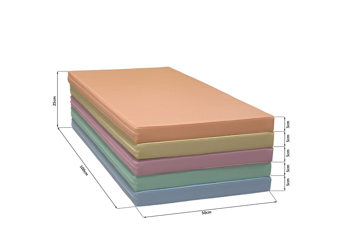 IGLU Safety and Comfort 5 Mat Set - Pastel, photo 5