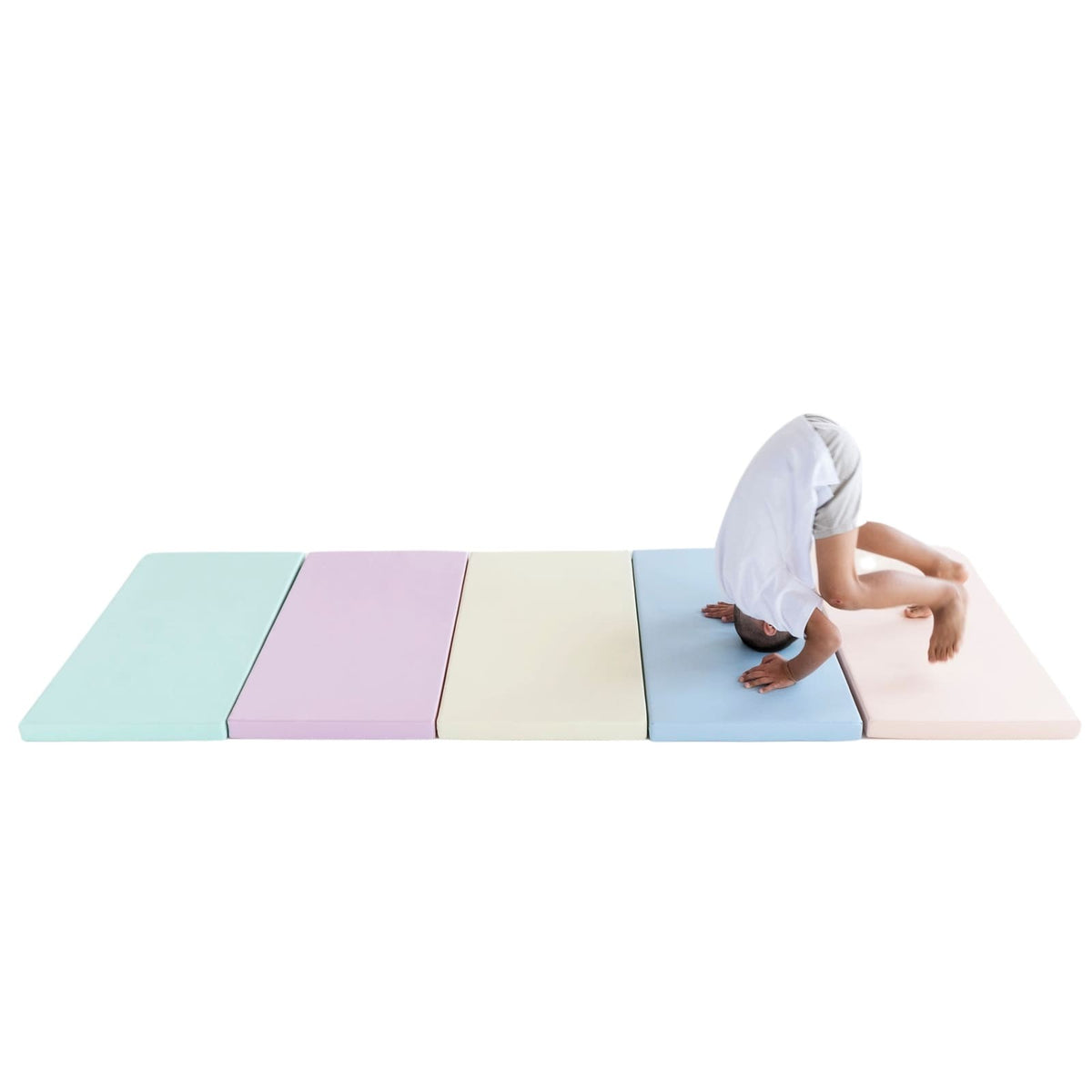 IGLU Safety and Comfort 5 Mat Set - Pastel