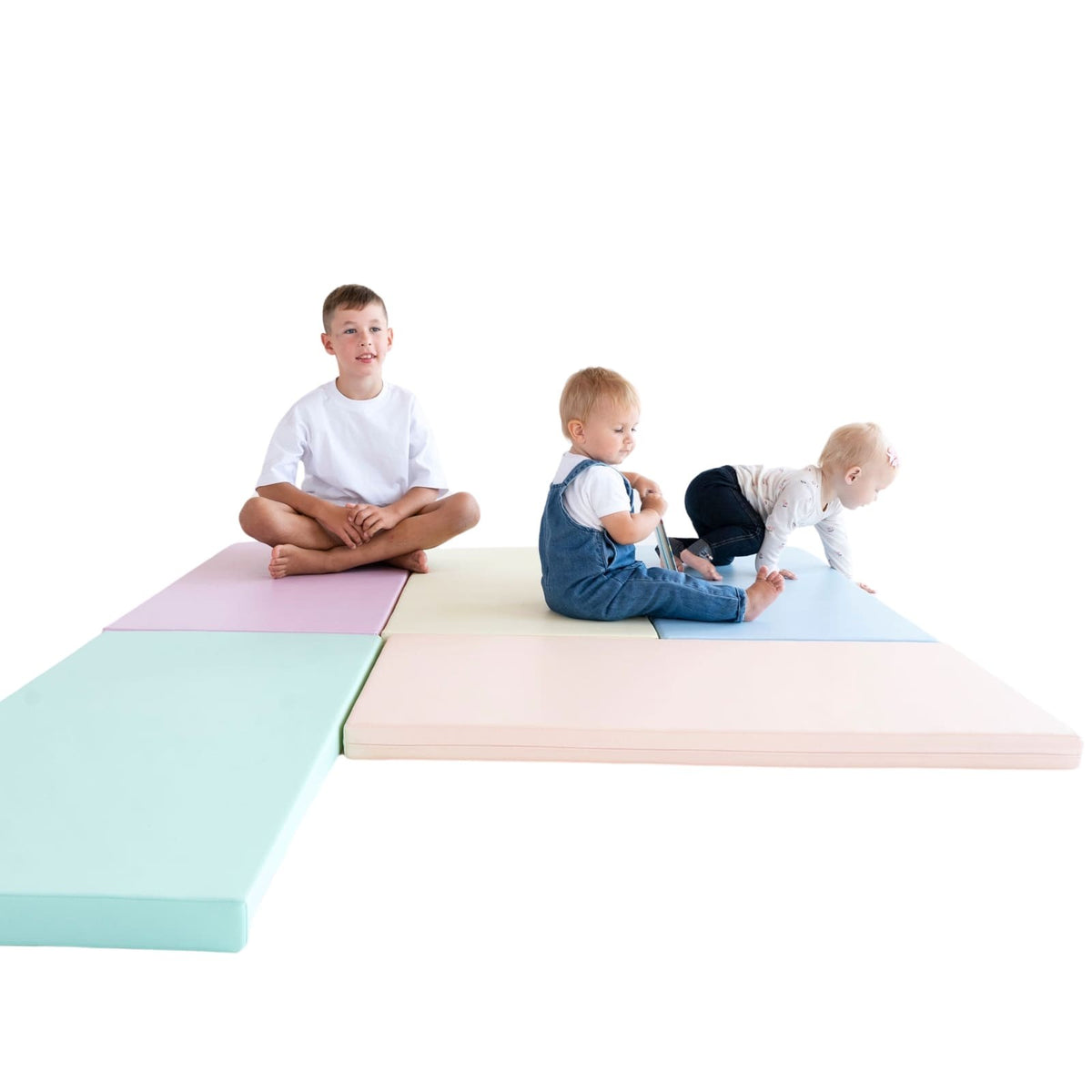 IGLU Safety and Comfort 5 Mat Set - Pastel, photo 11