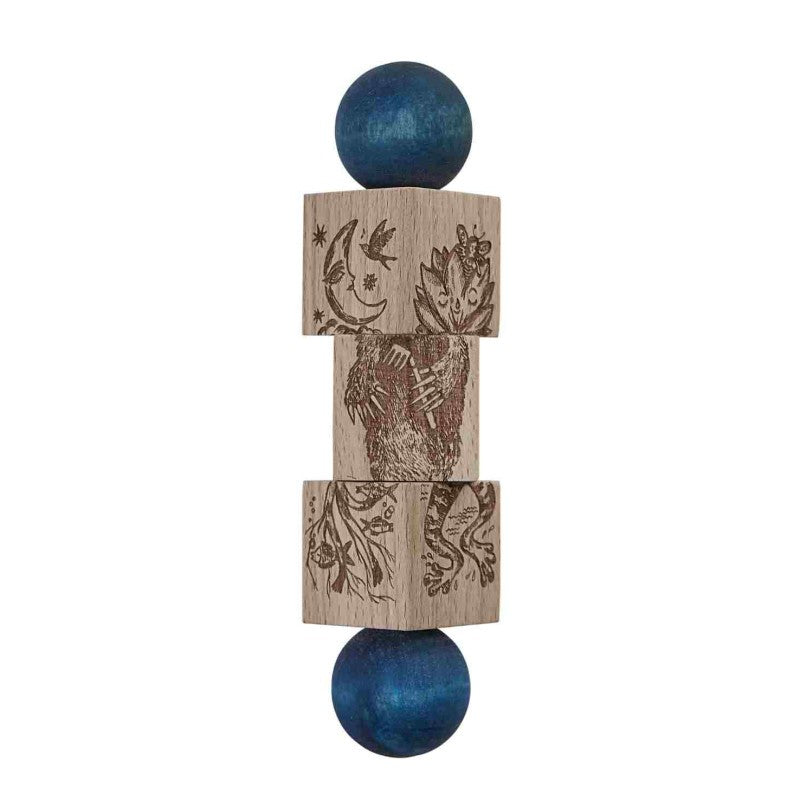 Secret Garden Holz-Drehpuzzle – Bunt – Produktbild 1
