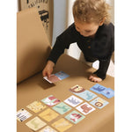 Montessori Tier-Wackelturm XXL aus Holz – Stapelspiel & Geschicklichkeitsspiel ab 3 Jahren – Produktbild 3