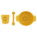 Silikon-Esslernset Mr. Lion – Baby Geschirr-Set ab 4 Monaten – Produktbild 2