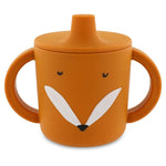 Silikon-Trinklernbecher Mr. Fox – Baby Schnabelbecher mit Griffen ab 4 Monaten – Produktbild 1