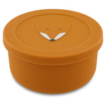 Silikon-Snackbox Mr. Fox mit Deckel – Baby Snackbehälter aus lebensmittelechtem Silikon – Produktbild 4