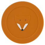 Silikon-Snackbox Mr. Fox mit Deckel – Baby Snackbehälter aus lebensmittelechtem Silikon – Produktbild 1