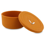 Silikon-Snackbox Mr. Fox mit Deckel – Baby Snackbehälter aus lebensmittelechtem Silikon – Produktbild 3