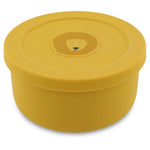 Silikon-Snackbox Mr. Lion mit Deckel – Baby Snackbehälter ab 4 Monaten – Produktbild 2