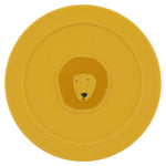Silikon-Snackbox Mr. Lion mit Deckel – Baby Snackbehälter ab 4 Monaten – Produktbild 1