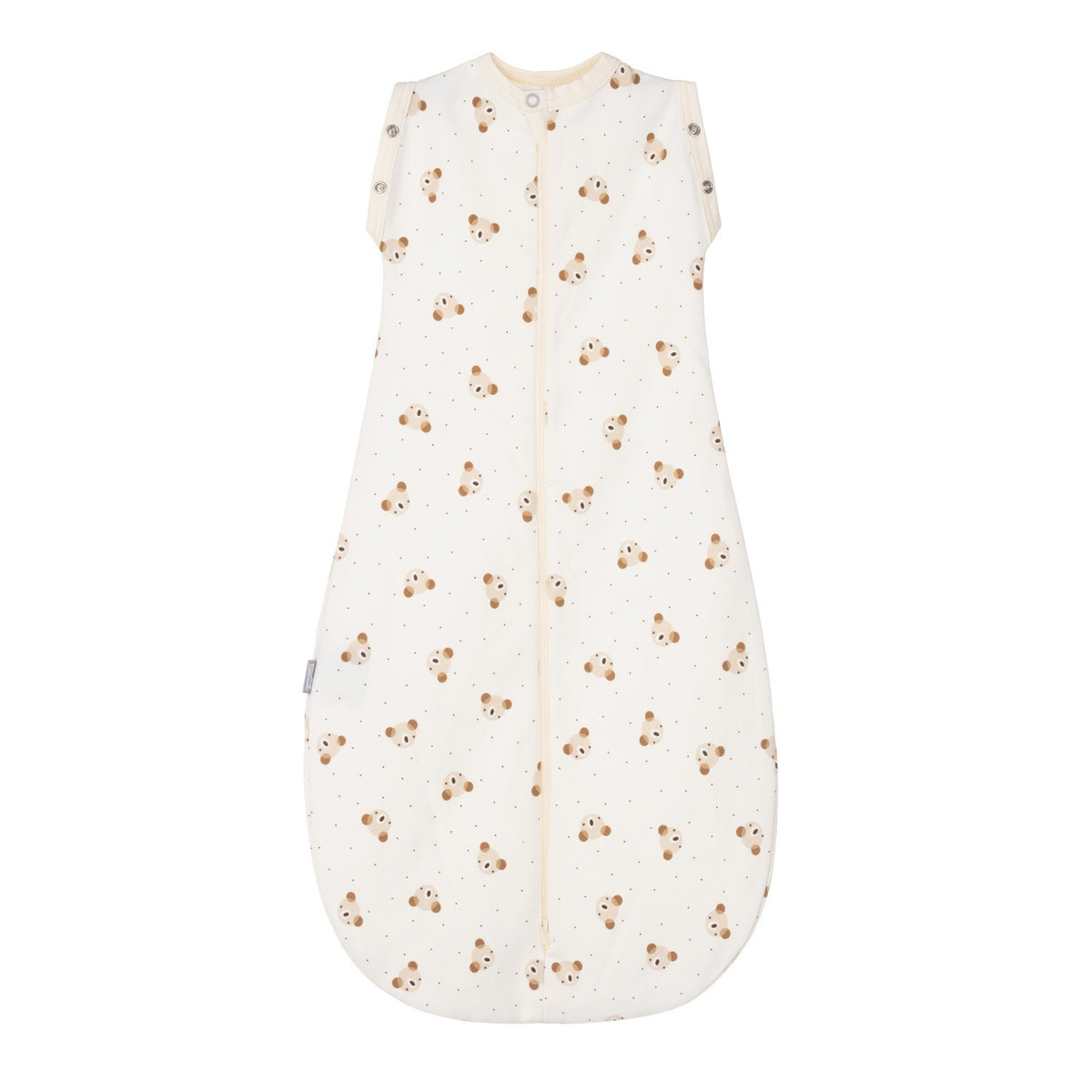 Baby Swaddle and Sleeping Bag 0.5 TOG – Beige / White