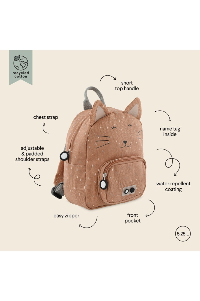 Kleiner Kinder-Rucksack – Mrs. Cat – Produktbild 4