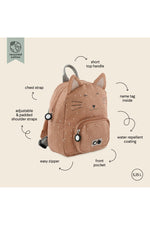 Kleiner Kinder-Rucksack – Mrs. Cat – Produktbild 4