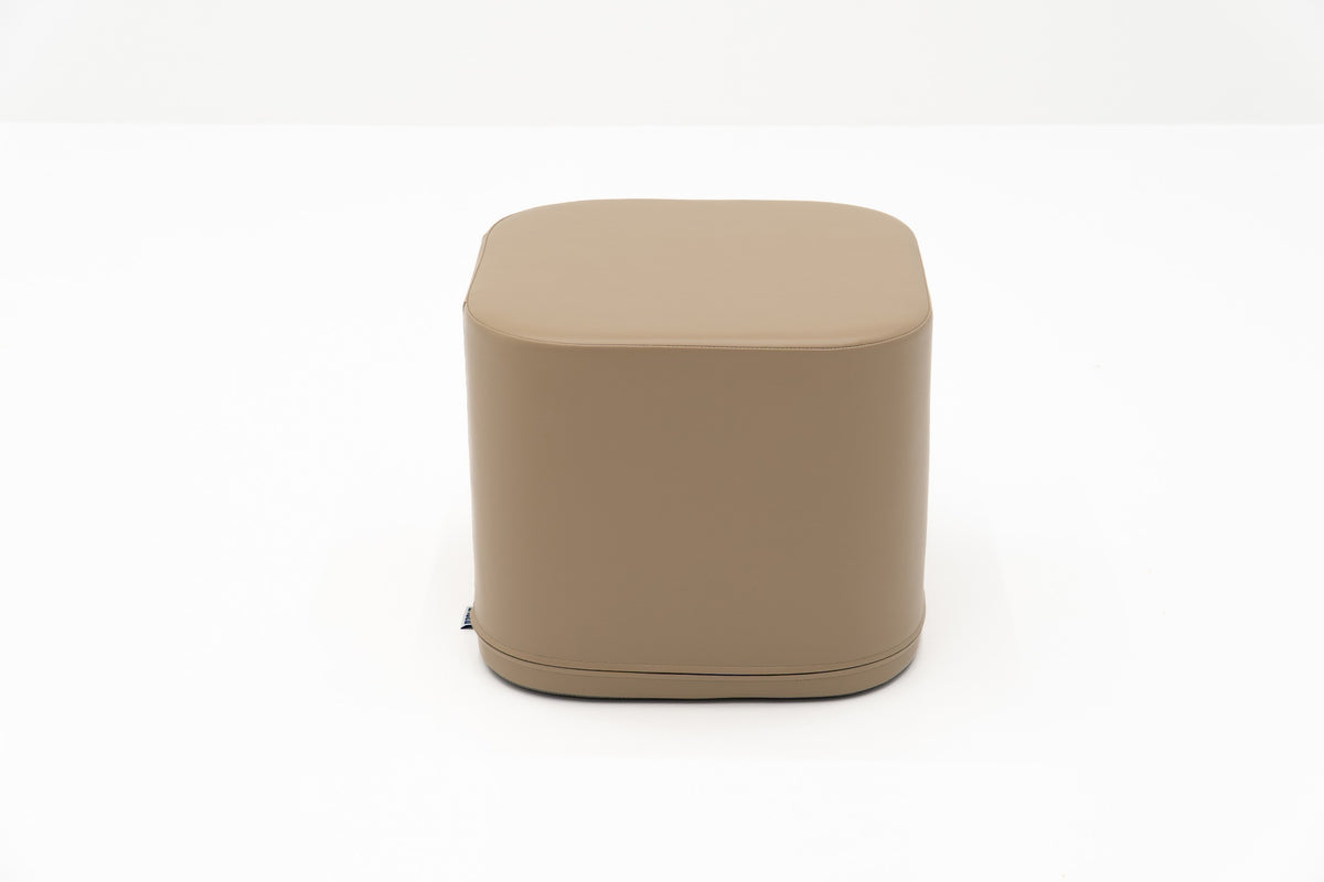IGLU Small Play Pouf Cube - Beige, photo 4