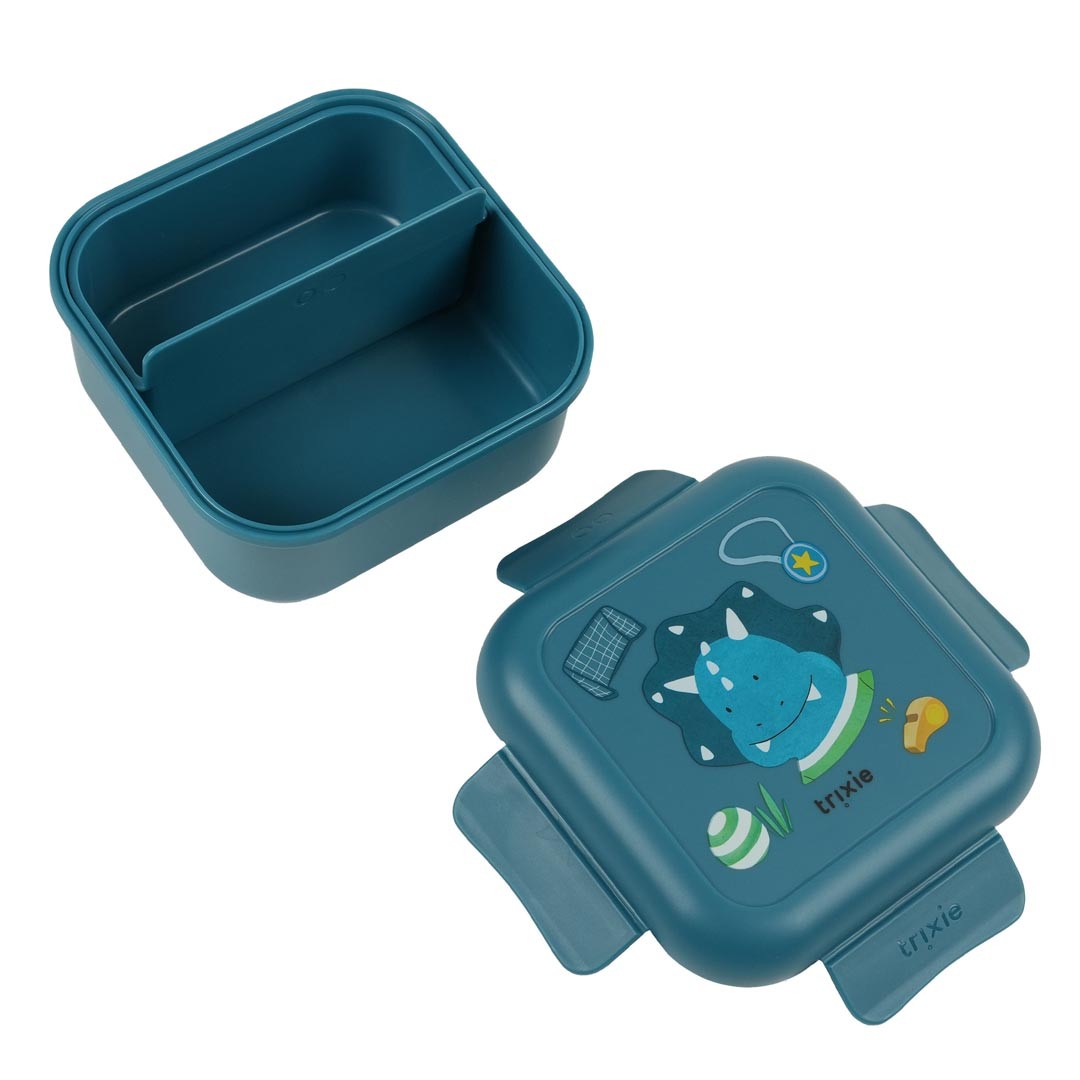 Snackbox mit Clips – Ballplayer Mr. Triceratops – Produktbild 2