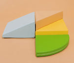 Softplay-Bausteine Lumo – Grün – Produktbild 1