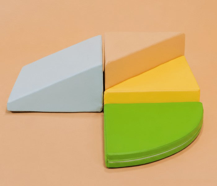 Softplay-Bausteine Lumo – Grün – Produktbild 1