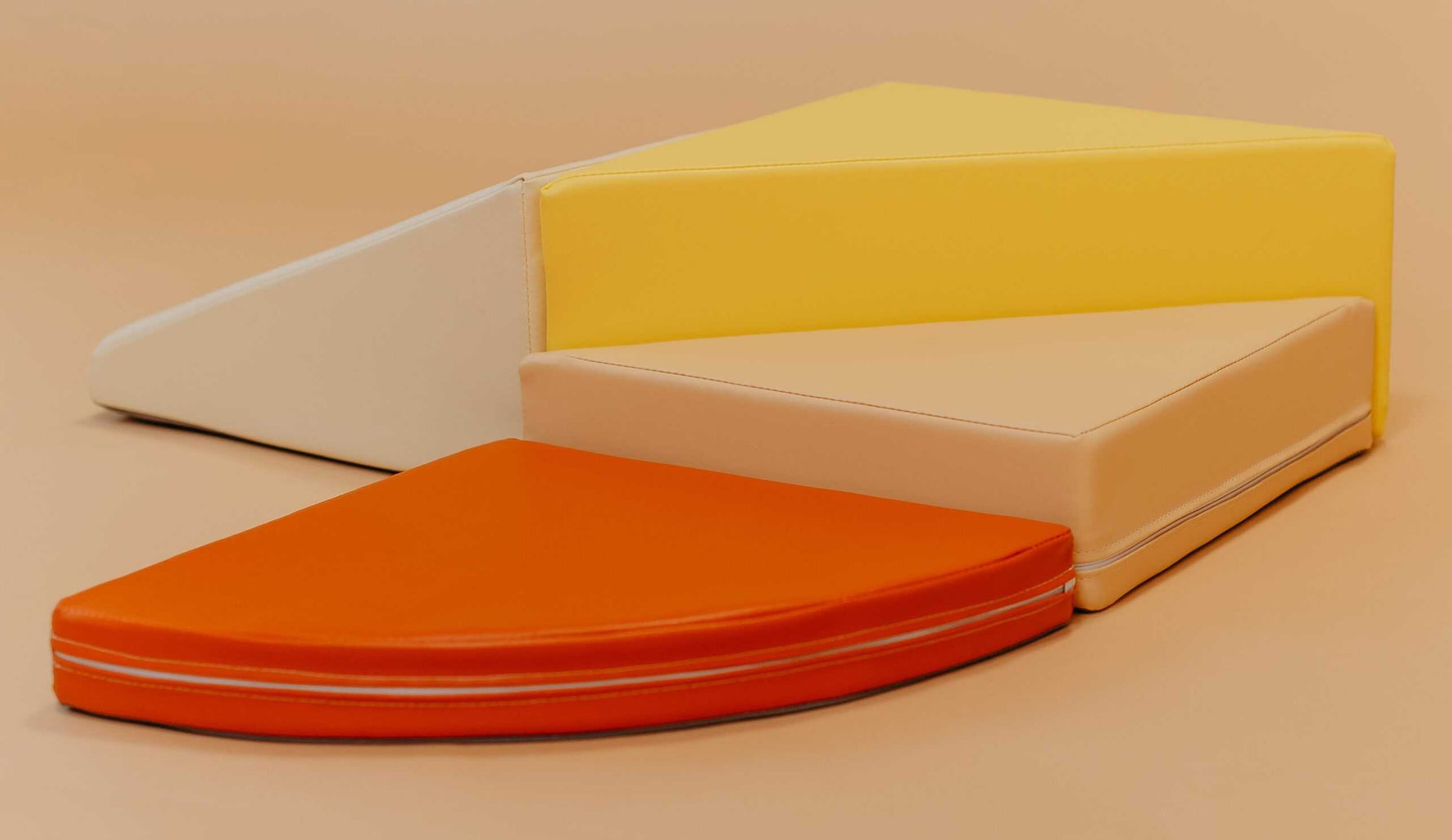 Softplay-Bausteine Lumo – Orange – Produktbild 4