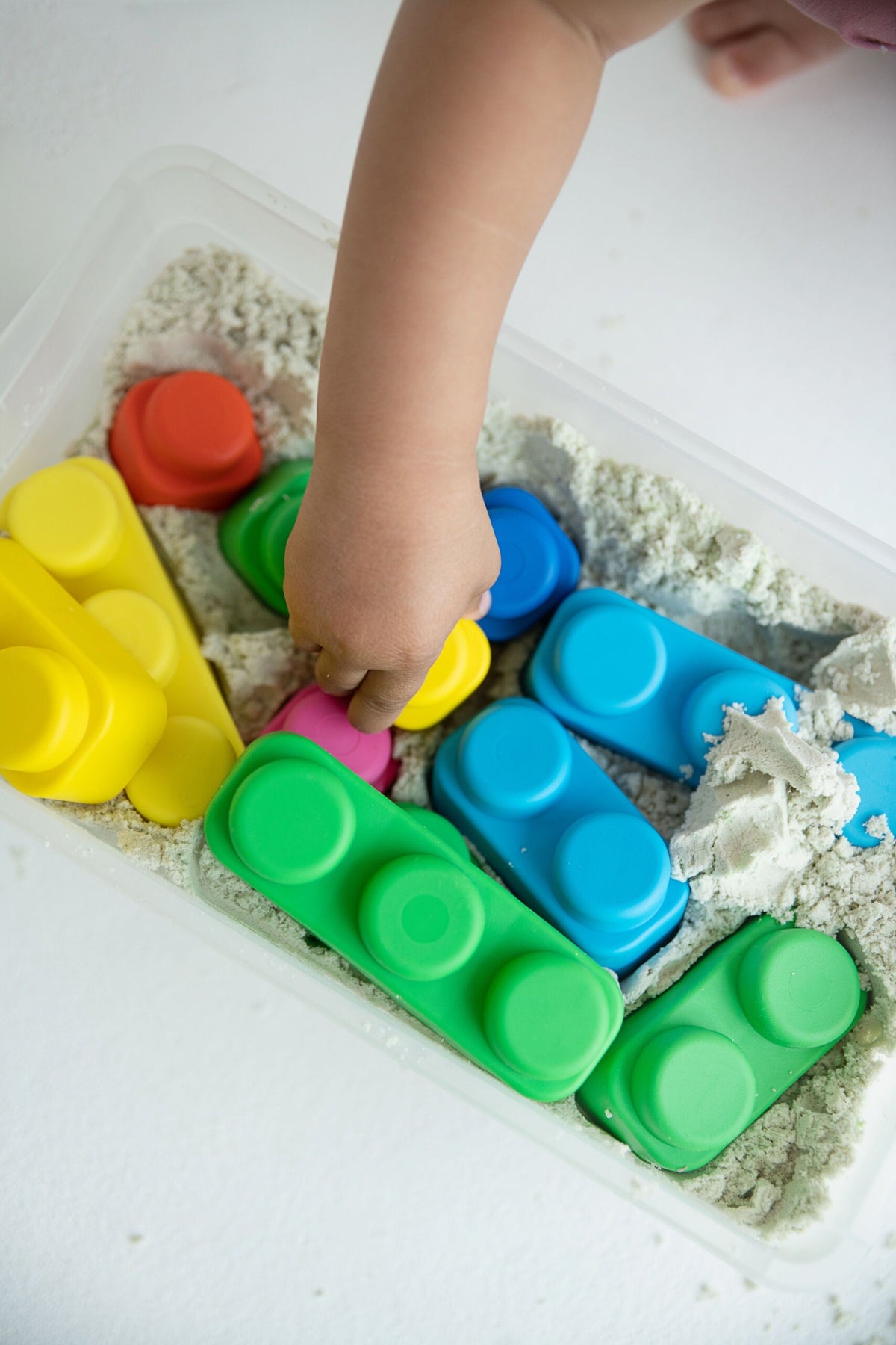 Gerardo's Spielzeug weiche Bausteine Set mit Rädern (21-teilig) – Sichere Baby Bausteine & Weiche Schaumstoff Bauklötze