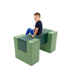 Softplay-Balancierbrücke – Grün – Produktbild 4
