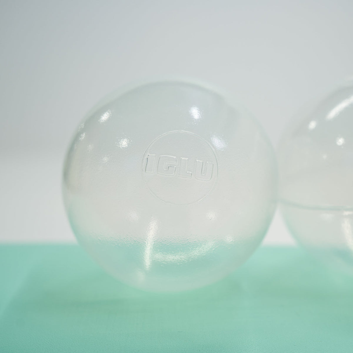 Soft Play Ball Pit Balls 500pc - Translucent