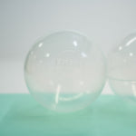 Soft Play Ball Pit Balls 500pc - Translucent