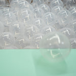 Soft Play Ball Pit Balls 500pc - Translucent