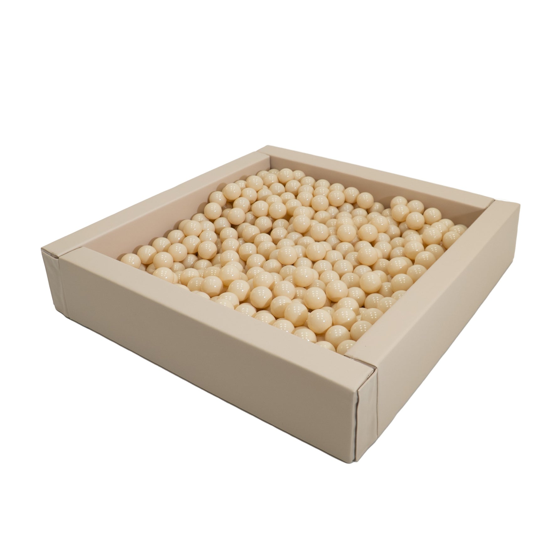 Softplay-Bällebad – Beige – Produktbild 1
