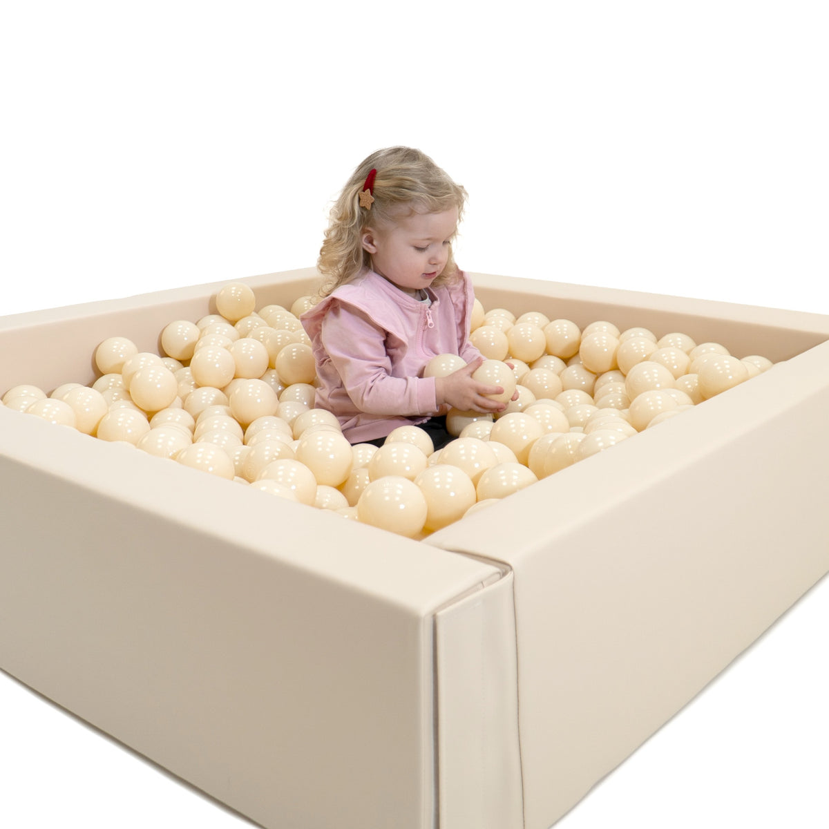 Softplay-Bällebad – Beige – Produktbild 3