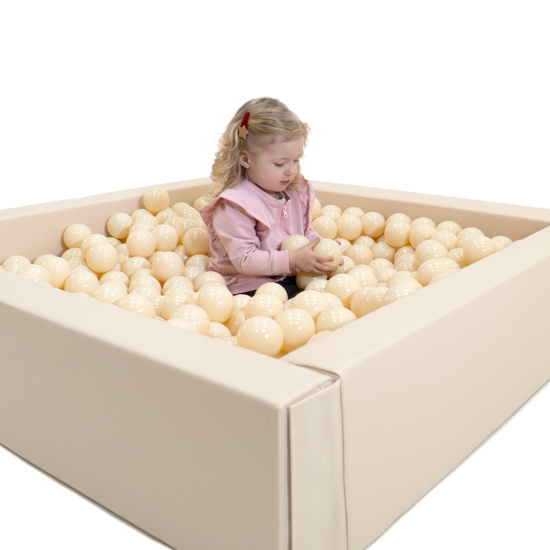 Softplay-Bällebad – Beige – Produktbild 3