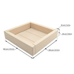 Softplay-Bällebad – Beige – Produktbild 4