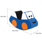 Softplay-Rutschfahrzeug – Blau Car – Produktbild 4