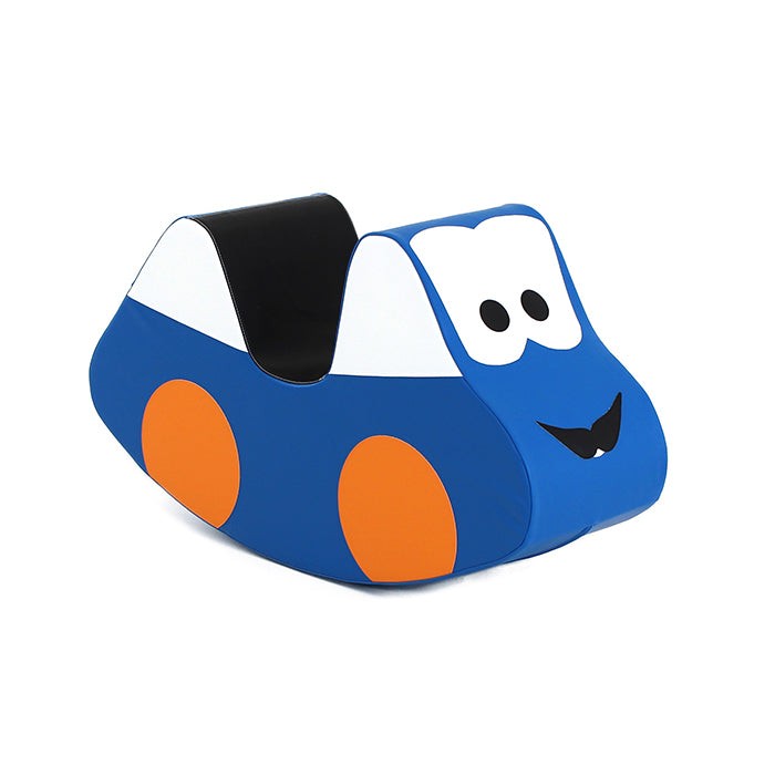 Softplay-Rutschfahrzeug – Blau Car – Produktbild 1