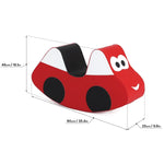 Softplay-Rutschfahrzeug – Rotes Auto – Produktbild 4