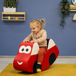 Softplay-Rutschfahrzeug – Rotes Auto – Produktbild 3