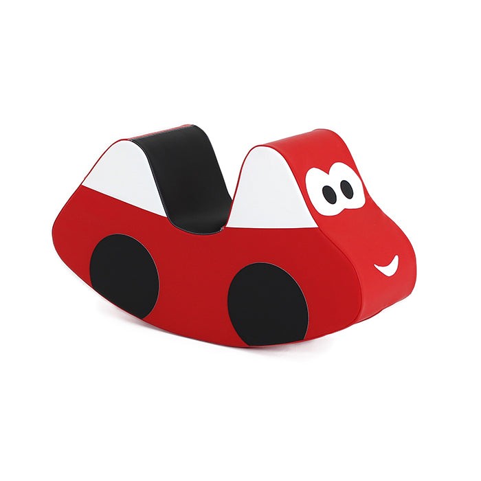 Softplay-Rutschfahrzeug – Rotes Auto – Produktbild 1