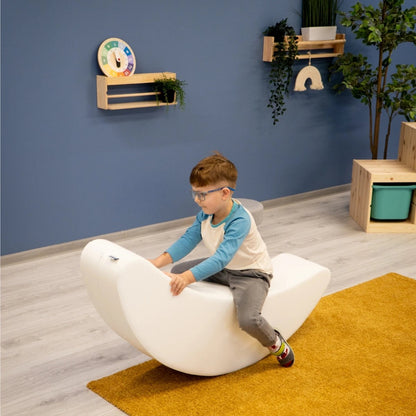 Soft Play Rocking Toy - White Banana