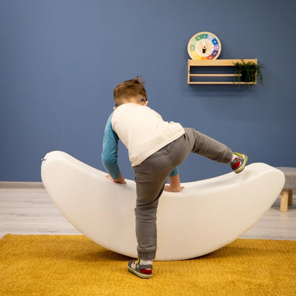 Soft Play Rocking Toy - White Banana