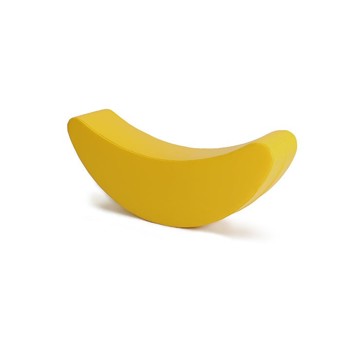 Softplay-Schaukeltier – Gelbe Banane – Produktbild 1